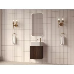 AREZZO design SORELLA 45 cm-es alsószekrény 1 ajtó, dió