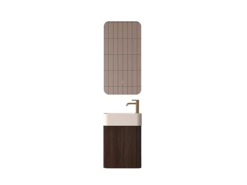 AREZZO design SORELLA 45 cm-es alsószekrény 1 ajtó, dió