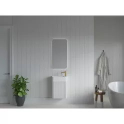   AREZZO design SORELLA 45 cm-es alsószekrény 1 ajtó, matt fehér