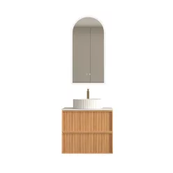 AREZZO design SAVONA 60 cm-es alsószekrény 2 fiók, tölgy