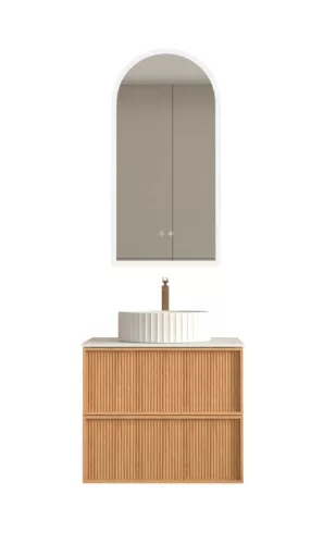 AREZZO design SAVONA 60 cm-es alsószekrény 2 fiók, tölgy