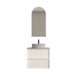   AREZZO design SAVONA 60 cm-es alsószekrény 2 fiók, matt fehér