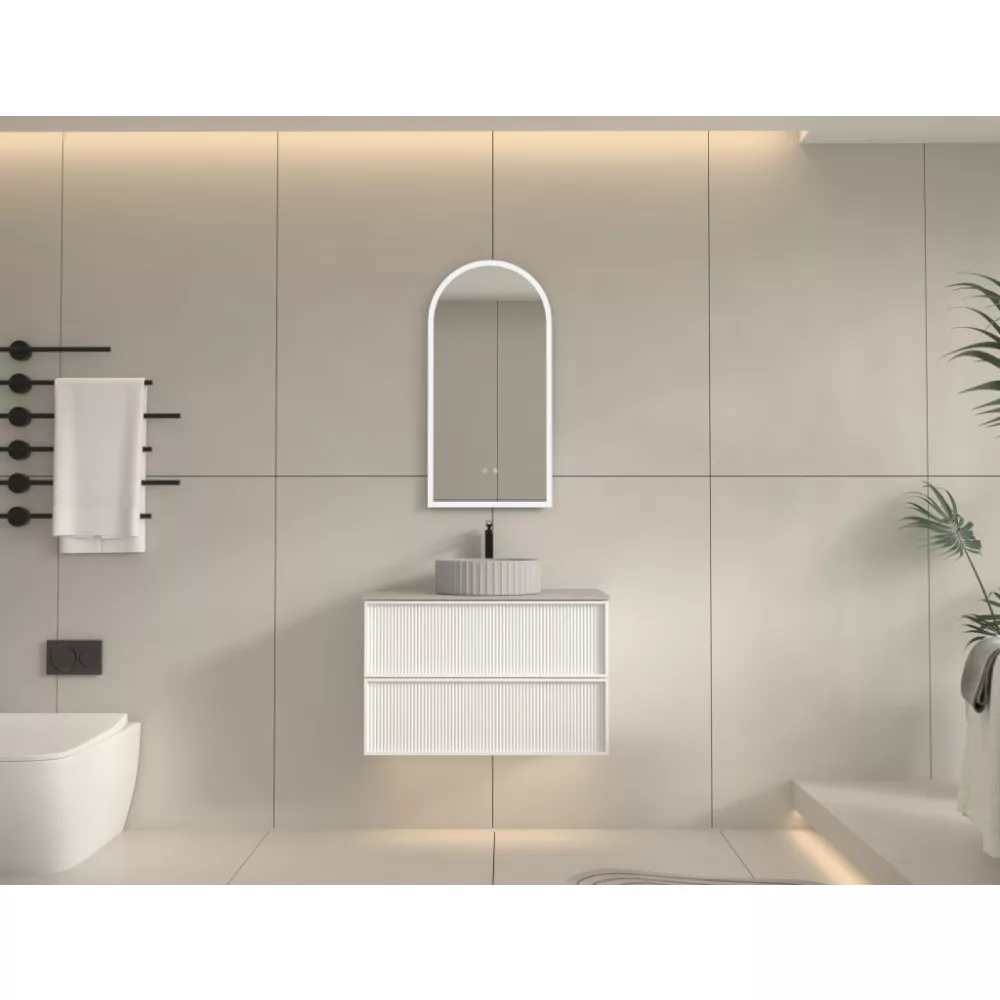  Mobilier SAVONA  suspendat - 80 cm - alb mat [1]