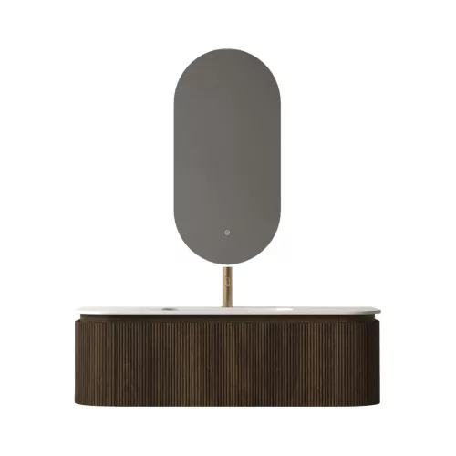 AREZZO design SIERRA 120 cm-es alsószekrény 1 fiók, 2 ajtó, dió