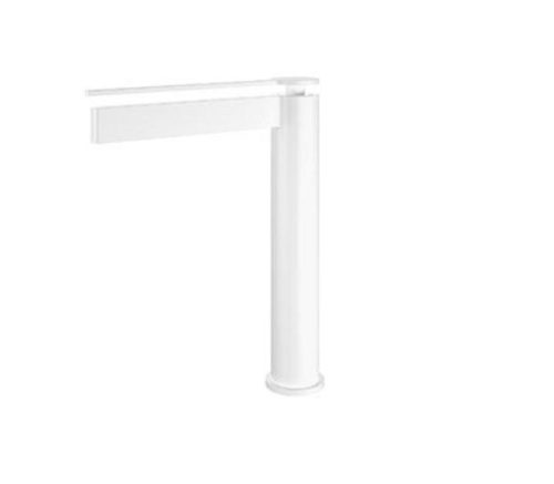 AREZZO design ELEGANT magasított mosdócsaptelep, matt fehér