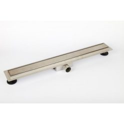   AREZZO design 900 mm-es rozsdamentes acél folyóka Steel ráccsal AR-900
