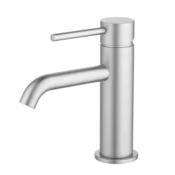 AREZZO design ASTRO mosdócsaptelep, szálcsiszolt nikkel