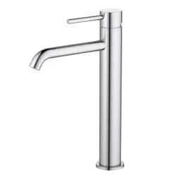 AREZZO design ASTRO magasított mosdócsaptelep, króm