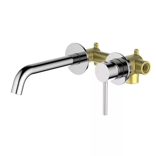 AREZZO design ASTRO fali mosdócsaptelep, króm