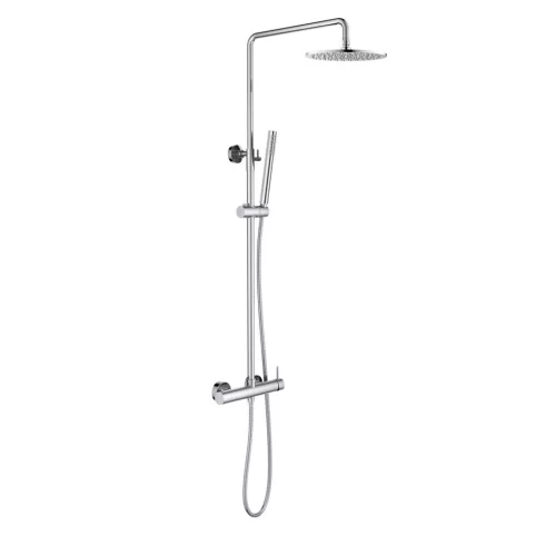 AREZZO design ASTRO 2 funkciós zuhanyrendszer, króm