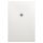 AREZZO design SOLIDSoft zuhanytálca 100x90 cm, FEHÉR, színazonos lefolyóval (2 doboz)