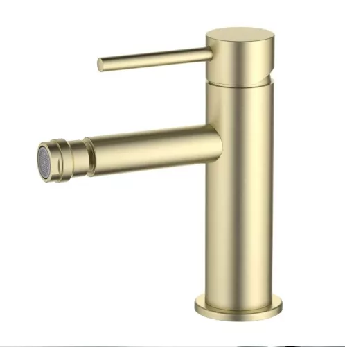 AREZZO design ASTRO bidé csaptelep, szálcsiszolt arany