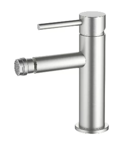 AREZZO design ASTRO bidé csaptelep, szálcsiszolt nikkel