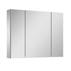 AREZZO design Tükrös szekrény BASIC 80,3 ajtó