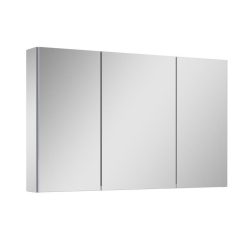 AREZZO design Tükrös szekrény BASIC 100,3 ajtó