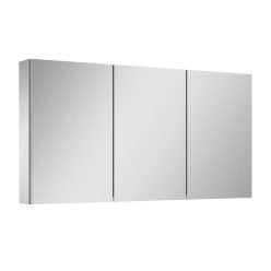 AREZZO design Tükrös szekrény BASIC 120,3 ajtó