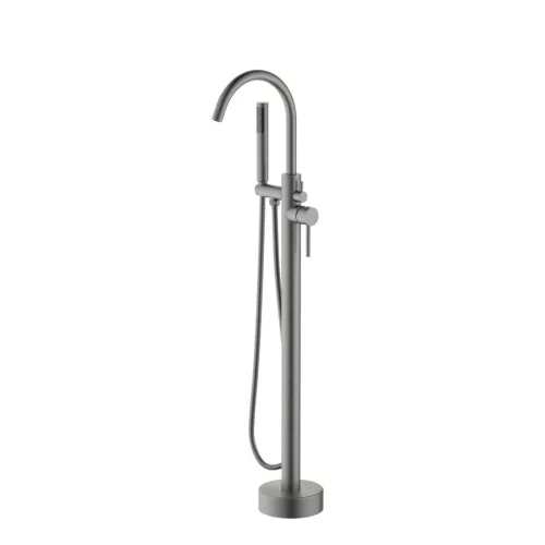 AREZZO design ASTRO szabadonálló kádcsaptelep, gun metal