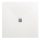 AREZZO design SOLIDSoft zuhanytálca 90x90 cm, FEHÉR, színazonos lefolyóval (2 doboz)