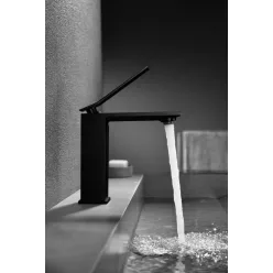 AREZZO design ROCKFIELD Mosdócsaptelep, fekete AR-9901BL