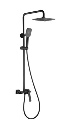 AREZZO design ROCKFIELD 3 funkciós zuhanyrendszer, fekete AR-9905BL