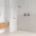 AREZZO design CLEAR walk-in zuhanyfal BAL, átlátszó 1000x2000