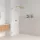 AREZZO design CLEAR walk-in zuhanyfal BAL, átlátszó 1200x2000