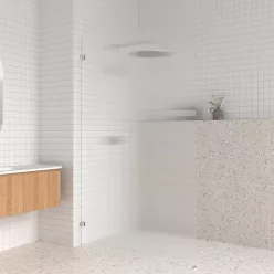 AREZZO design CLEAR walk-in zuhanyfal, bordázott 1200x2000