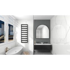 AREZZO design CUBE BLACK törölközőszárító radiátor