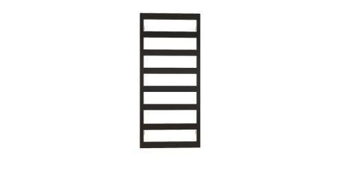 AREZZO design CUBE BLACK törölközőszárító radiátor