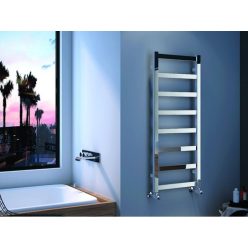   AREZZO design CUBE CHROME 1200x500 törölközőszárítós radiátor AR-CCR12050