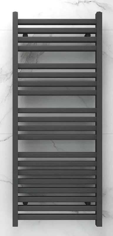 AREZZO design DUO ANTRACIT 1200X500 törölközőszárítós radiátor AR ...