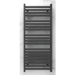   AREZZO design DUO ANTRACIT 1200X500 törölközőszárítós radiátor AR-DU12050A