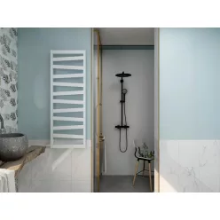   AREZZO design DIAGONAL WHITE törölközőszárító radiátor