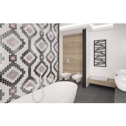   AREZZO design FRISCO BLACK törölközőszárító radiátor AR-FR12050B