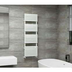   AREZZO design FLAT WHITE 1500x500 törölközőszárítós radiátor AR-FW15050