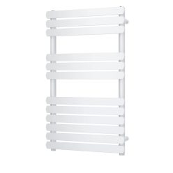   AREZZO design FLAT WHITE 800x500 törölközőszárítós radiátor