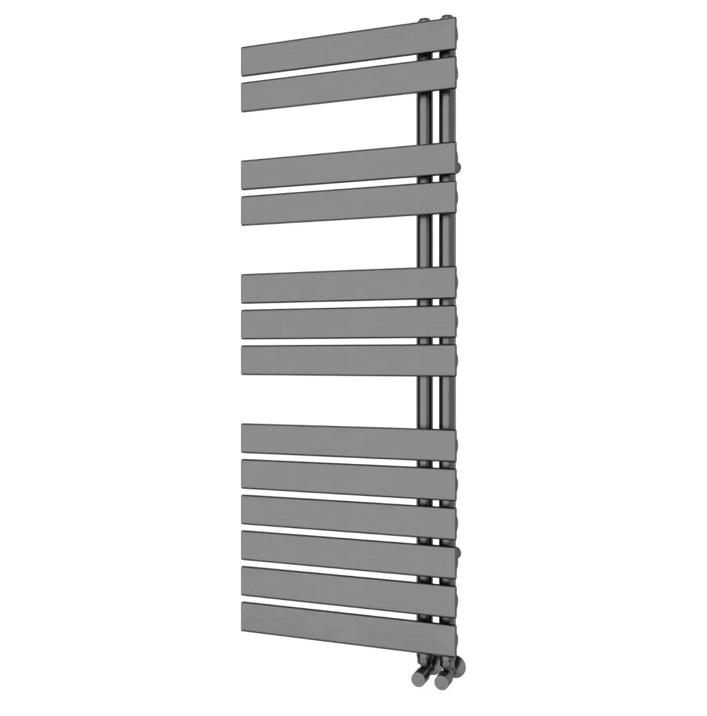 AREZZO design HORIZONT GUN METAL 1355x550 törölközőszárítós radiátor AR ...