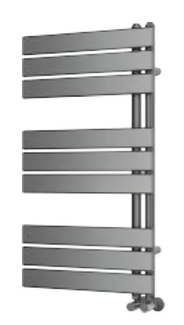 AREZZO design HORIZONT GUN METAL 900X500 törölközőszárítós radiátor AR ...