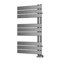   AREZZO design HORIZONT GUN METAL 900X500 törölközőszárítós radiátor AR-HGM9050