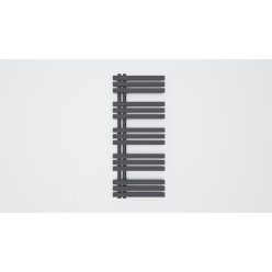   AREZZO design HORIZONT ANTRACIT SLIM 1200x500 törölközőszárítós radiátor AR-HS12050A