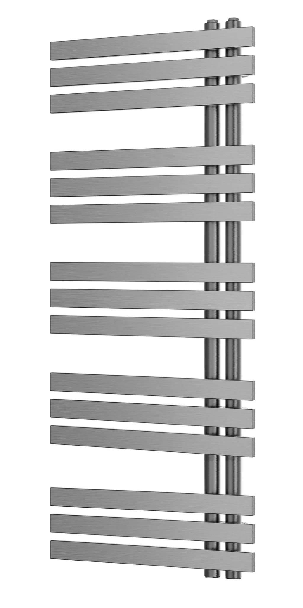 AREZZO design HORIZONT GUN METAL SLIM 1200x500 törölközőszárítós ...