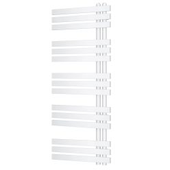   AREZZO design HORIZONT MATT WHITE SLIM 1200x500 törölközőszárítós radiátor AR-HS12050MW