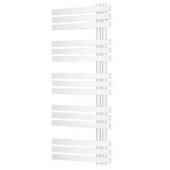   AREZZO design HORIZONT MATT WHITE SLIM 1200x500 törölközőszárítós radiátor AR-HS12050MW