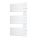 AREZZO design HORIZONT WHITE 900X500 törölközőszárítós radiátor AR-HW9050