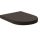 AREZZO design INDIANA soft close wc tető fekete AR-ISCB