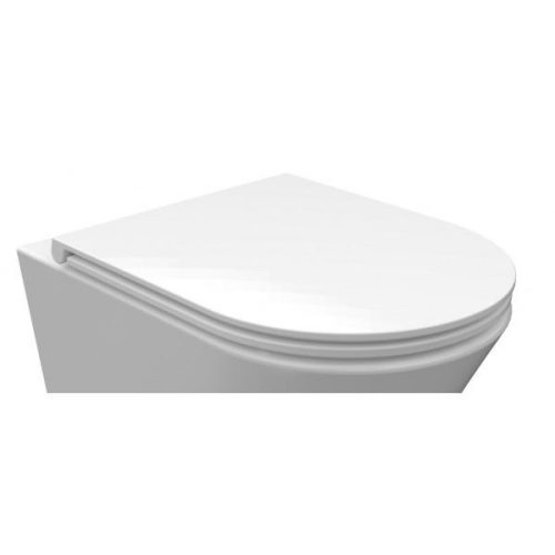 AREZZO design INDIANA Slim Soft Close lecsapódásgátlós WC tető AR-ISCSLIM (MOD870)
