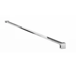   AREZZO design CLEAR walk-in zuhanyfalhoz kiegészító rögzítő kar, króm