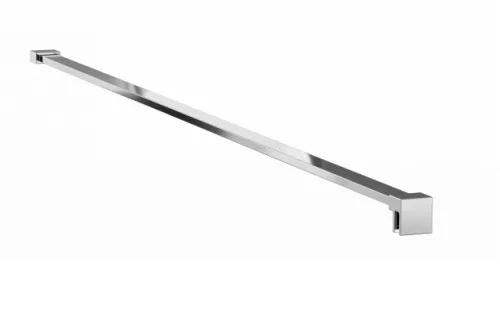 AREZZO design CLEAR walk-in zuhanyfalhoz kiegészító rögzítő kar, króm