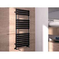  AREZZO design MOON BLACK törölközőszárítós radiátor AR-M12050A