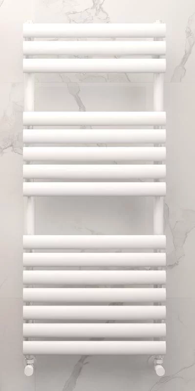 Arezzo Design Radiator AREZZO design MOON WHITE törölközőszárítós radiátor AR-M12050W - AREZZO ...